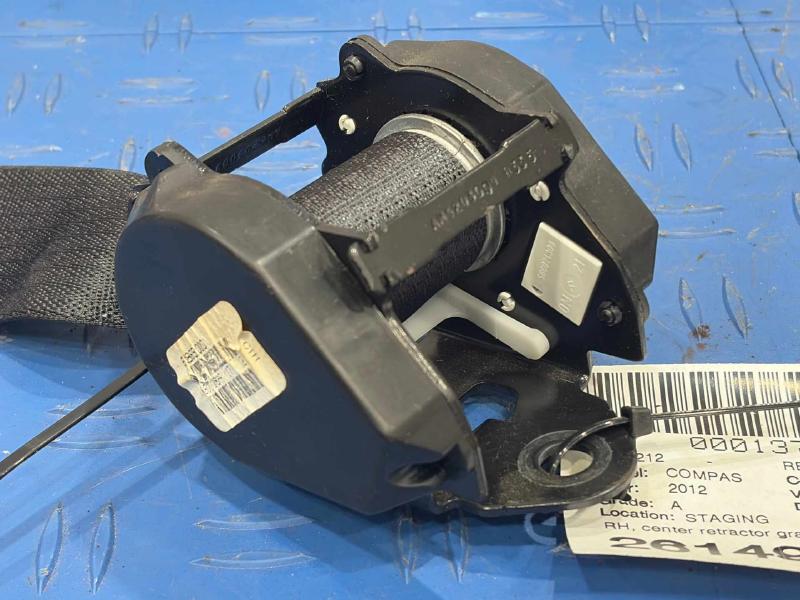 2012 Jeep Compass Rear Seat Belt