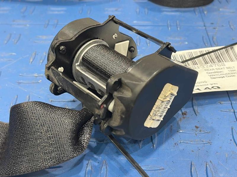 2012 Jeep Compass Rear Seat Belt