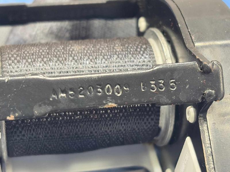2012 Jeep Compass Rear Seat Belt