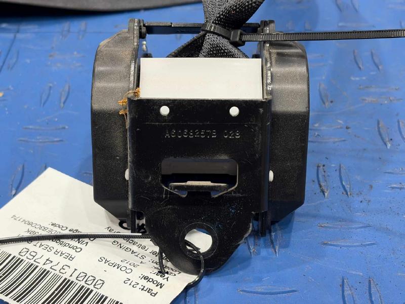 2012 Jeep Compass Rear Seat Belt