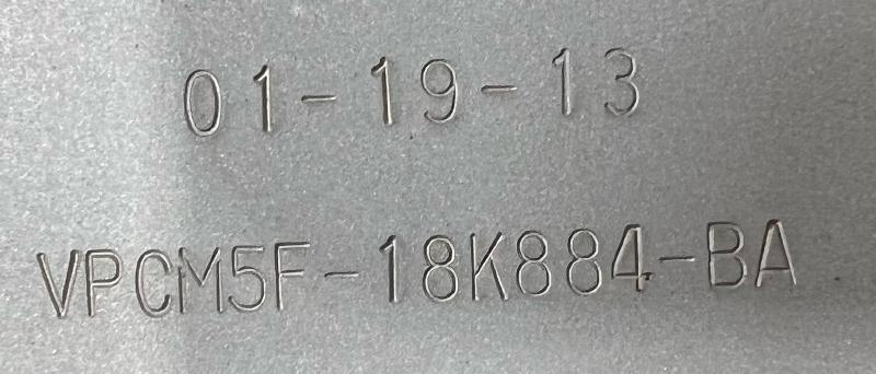 2013 - 2016 Ford C-Max Radio Receiver AM FM Single CD MP3 OEM