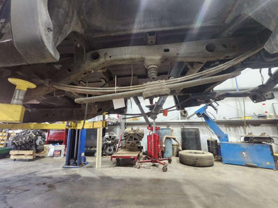 2008 Chevrolet Silverado 1500 Leaf Spring Rear