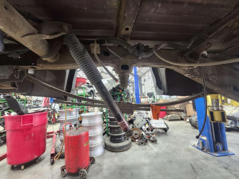 2008 Chevrolet Silverado 1500 Leaf Spring Rear