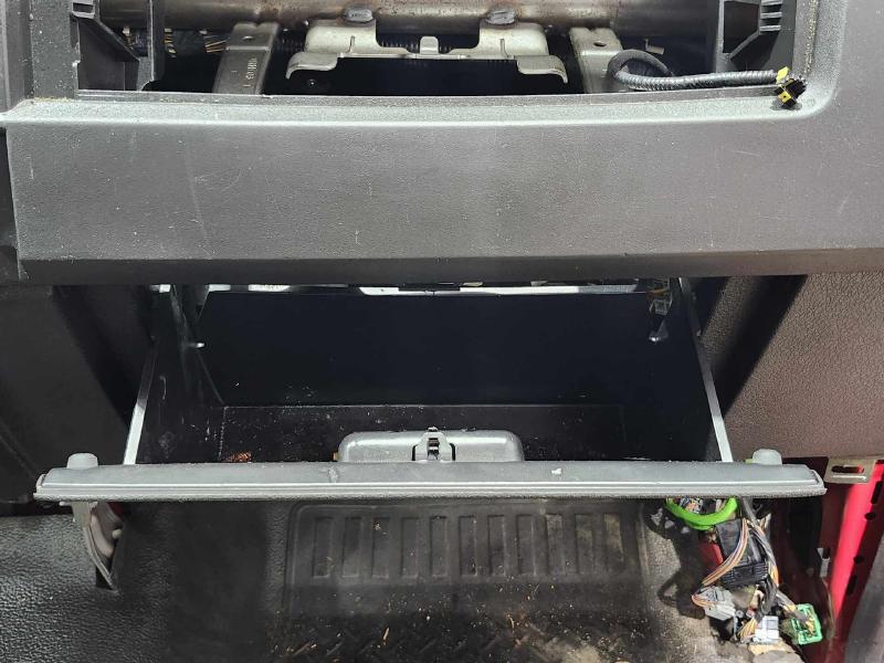 2013 Ford F-150 Glove Box