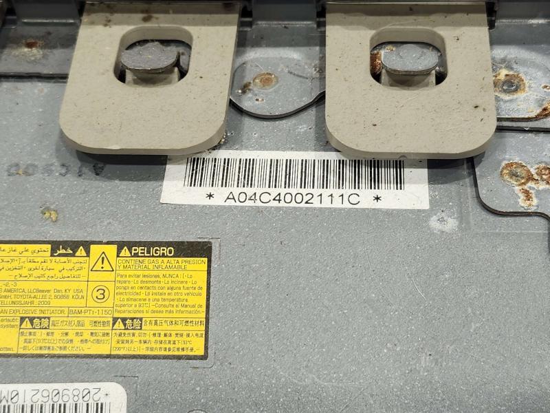 2011 Toyota Camry Air Bag