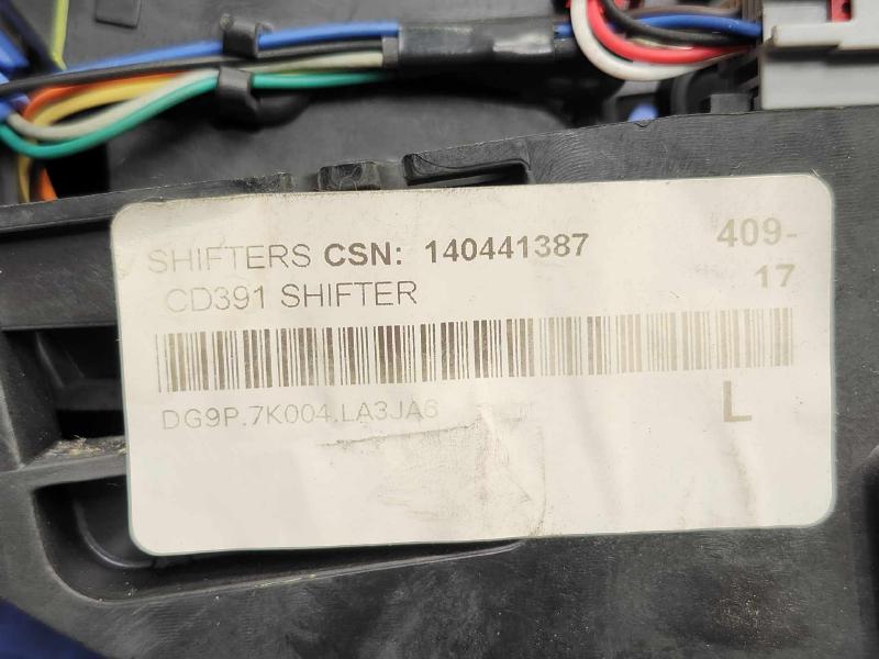 2013-2016 Ford Fusion Automatic Gear Shifter Assembly Genuine OEM DG9Z7210NB