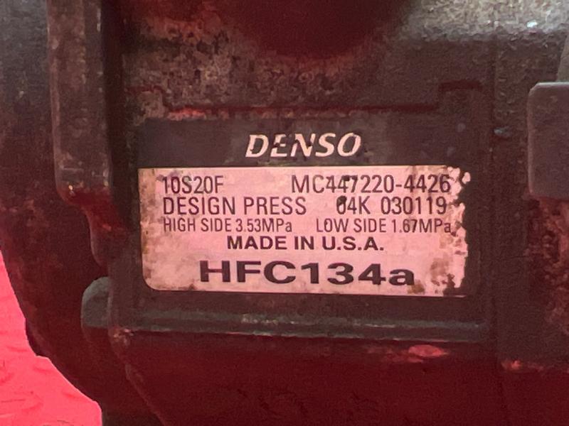 2008 Chevrolet Suburban A/C Air Compressor