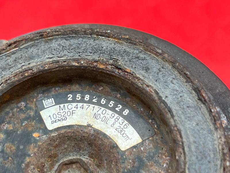 2008 Chevrolet Suburban A/C Air Compressor