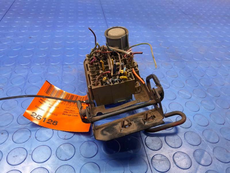 1991 Ford Ranger Cabin Fuse Box Relay Junction Block Genuine OEM Part