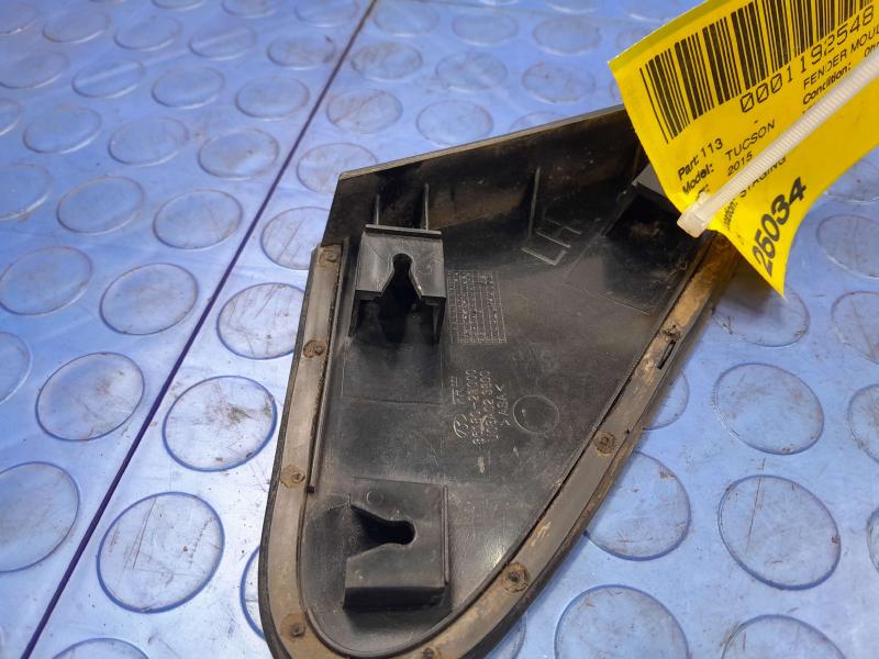 2015 Hyundai Tucson Fender Moulding