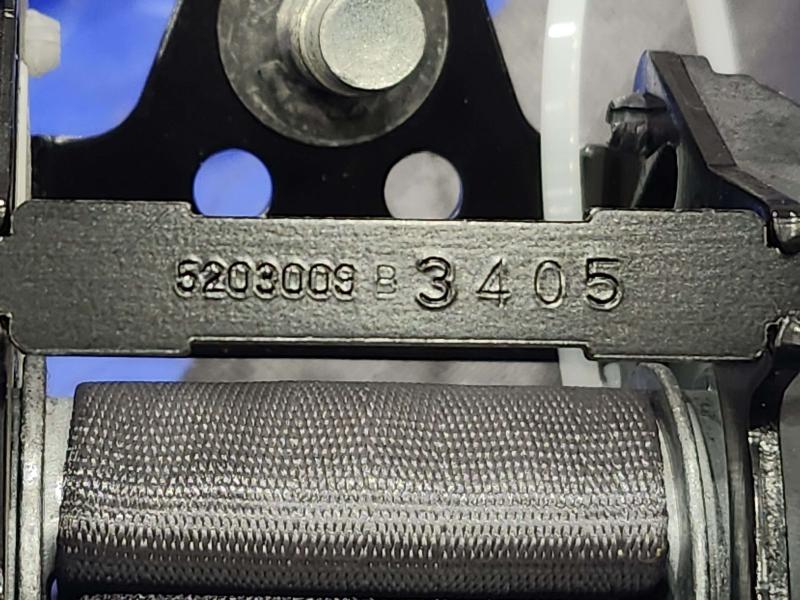 2013 Honda CR-V Rear Seat Belt
