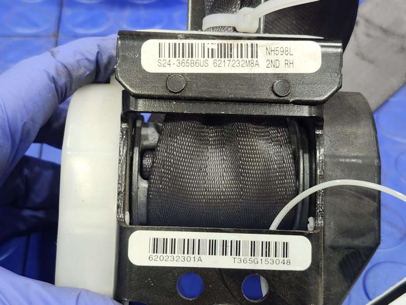 2013 Honda CR-V Rear Seat Belt