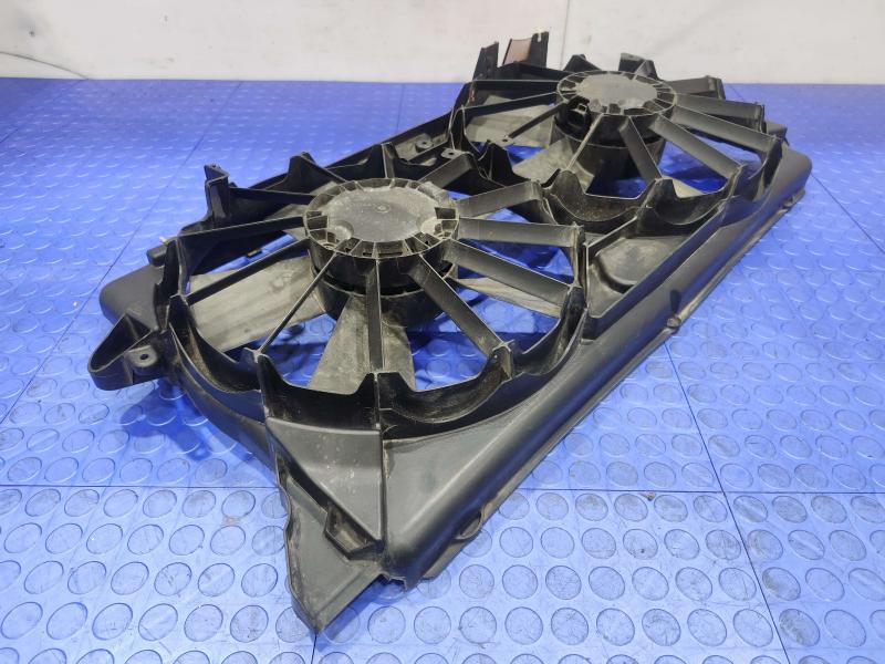 2013 Ford F-150 Electric Cooling Motor