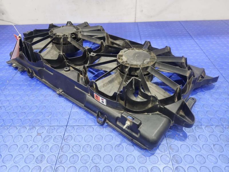 2013 Ford F-150 Electric Cooling Motor