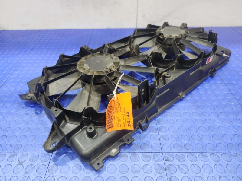 2013 Ford F-150 Electric Cooling Motor