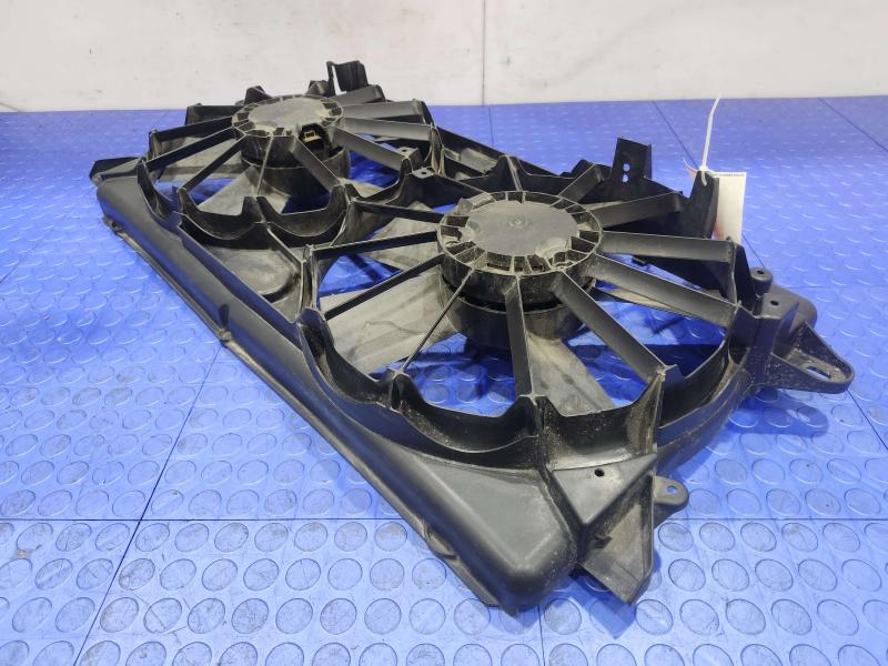2013 Ford F-150 Electric Cooling Motor