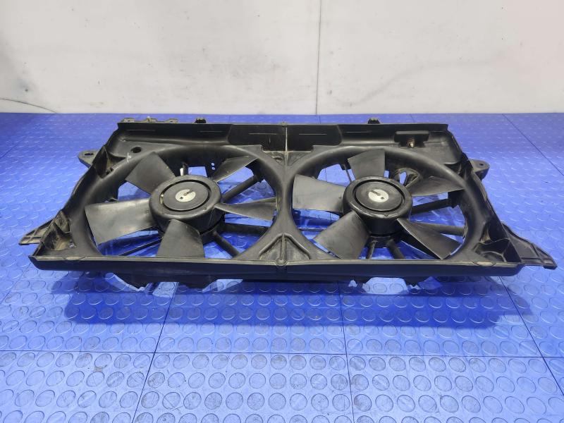 2013 Ford F-150 Electric Cooling Motor