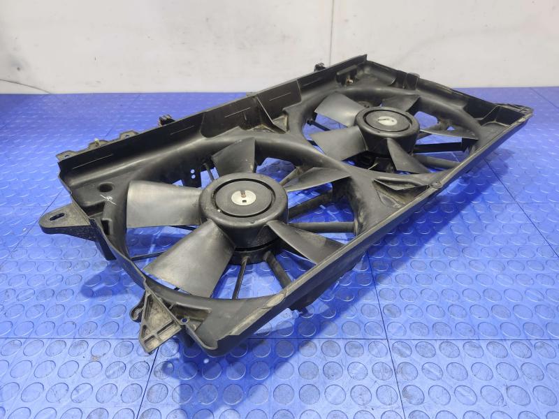 2013 Ford F-150 Electric Cooling Motor