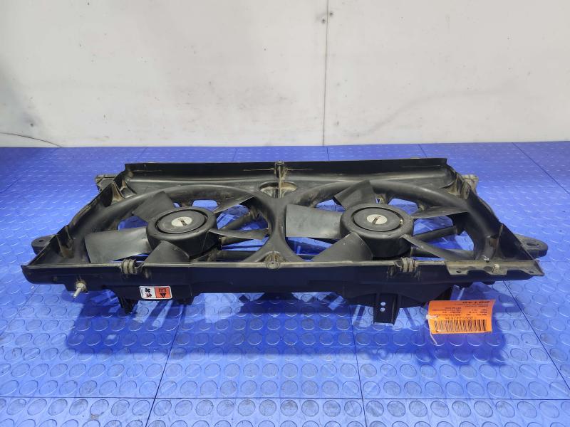 2013 Ford F-150 Electric Cooling Motor