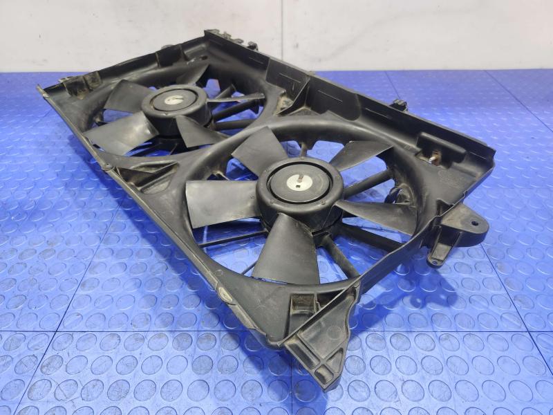 2013 Ford F-150 Electric Cooling Motor