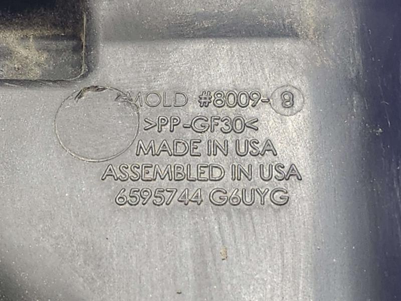2013 Ford F-150 Electric Cooling Motor