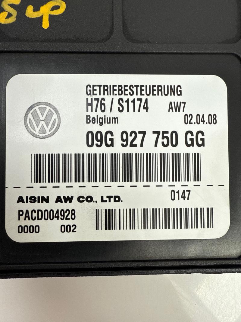 2009 Volkswagen Tiguan Chassis Brain Box