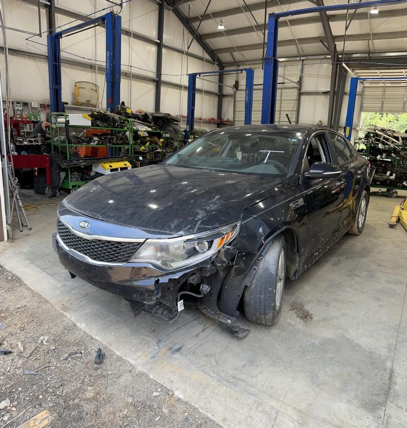 2016 Kia Optima Quarter Panel