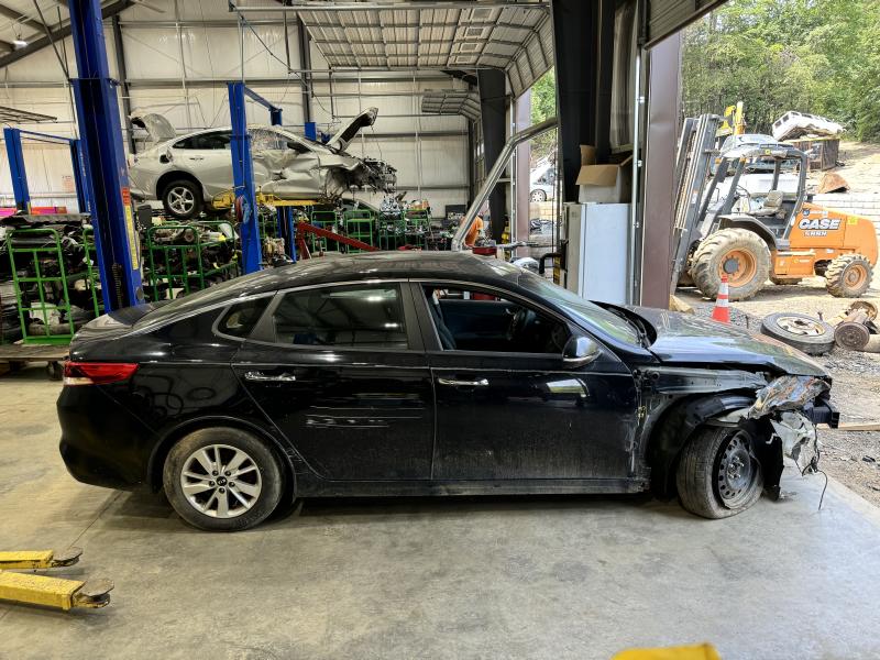 2016 Kia Optima Quarter Panel