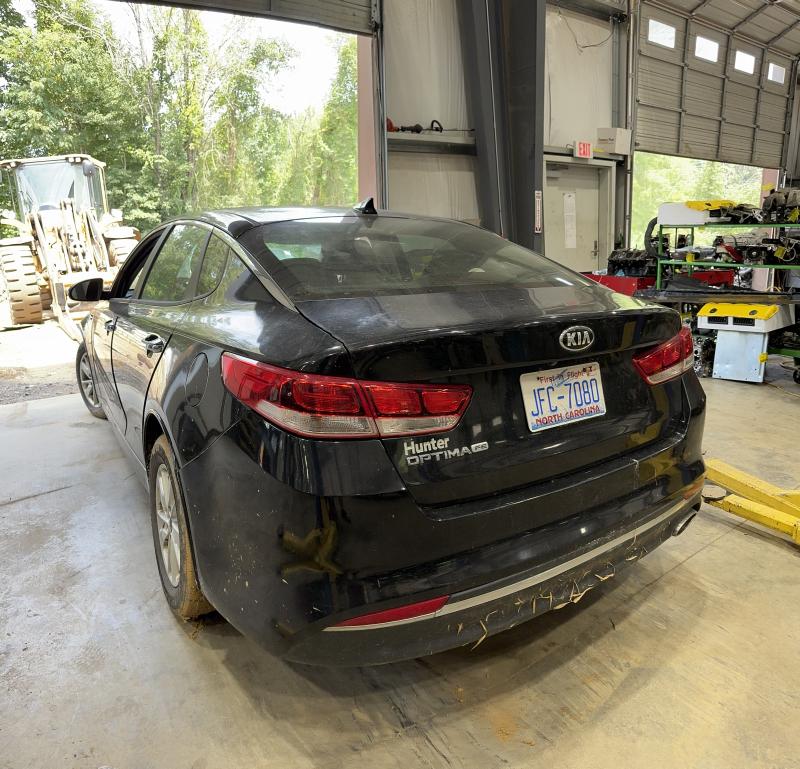 2016 Kia Optima Air Bag