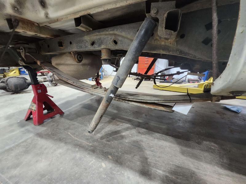 2013 Ford F-150 Leaf Spring Rear