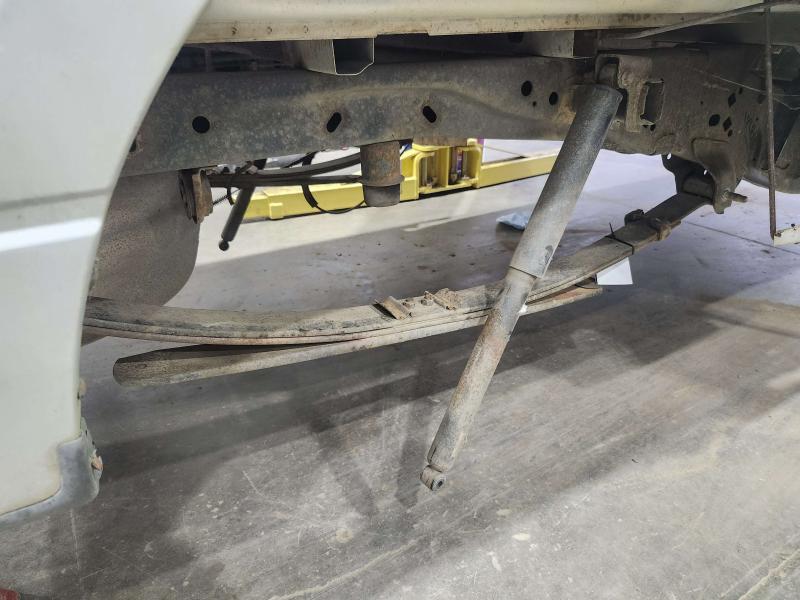 2013 Ford F-150 Leaf Spring Rear