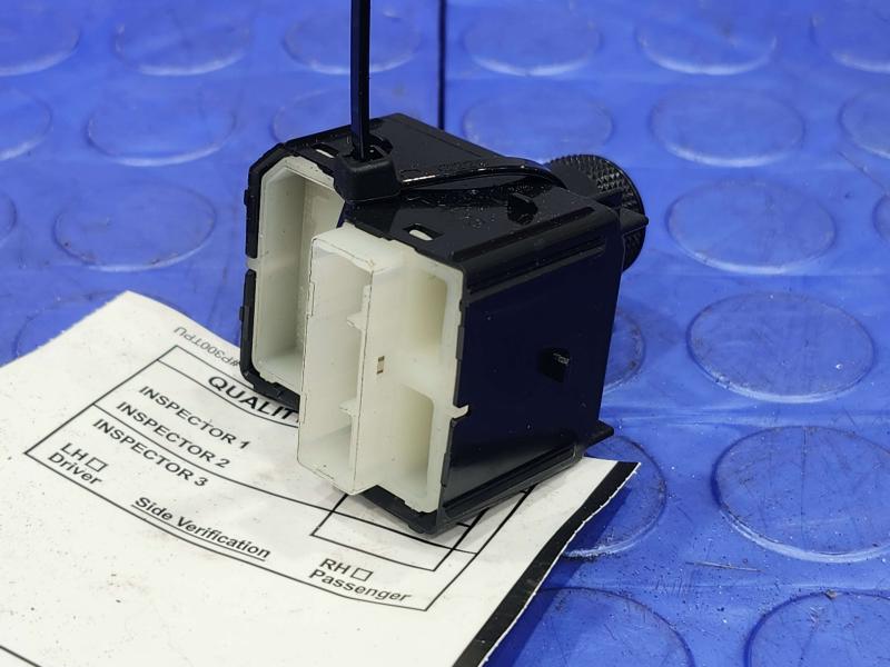 2017 Toyota Prius Door Switch Front