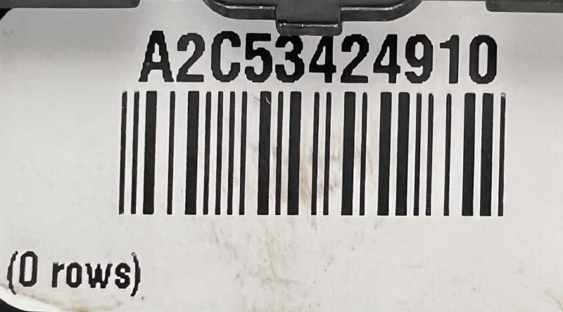 2011 Dodge Ram 1500 Instrument Cluster Speedometer 75K From 7/23/10 OEM 56046299AG