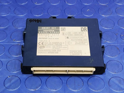 2010 Toyota Prius Chassis Brain Box