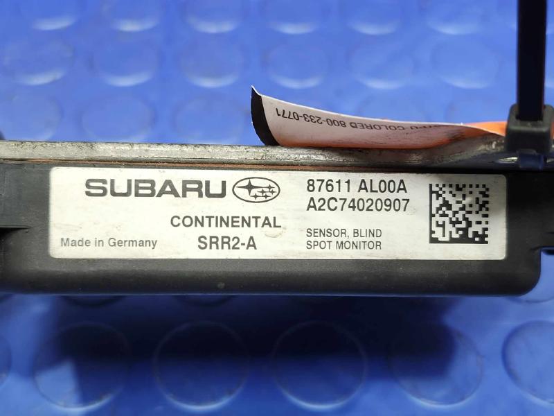2015 Subaru Legacy Chassis Brain Box