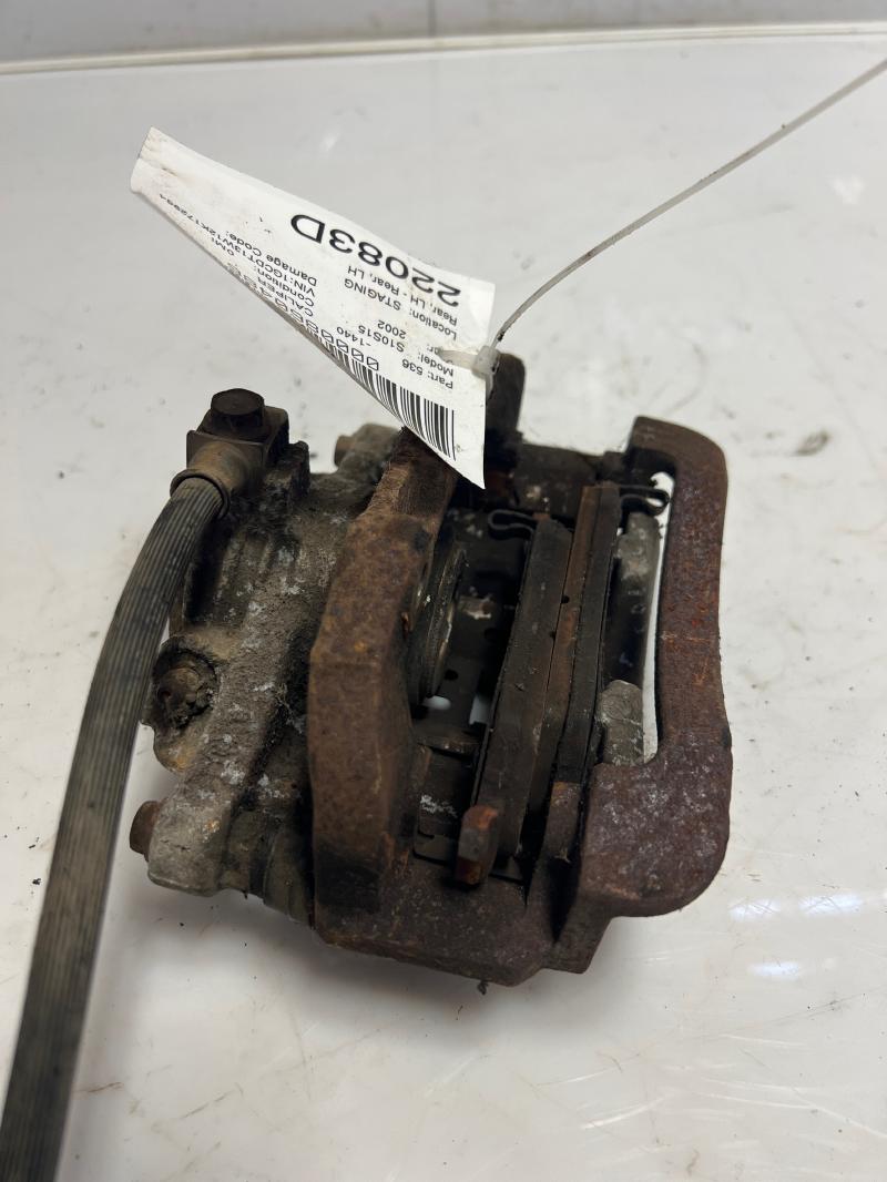 2002 Chevrolet S10 Caliper