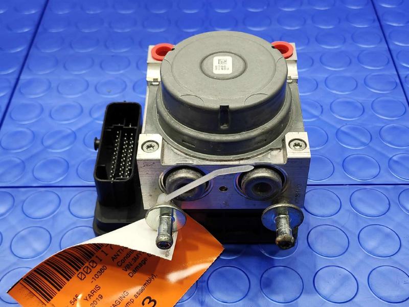 2019 Toyota Yaris Anti-Lock Brake Parts
