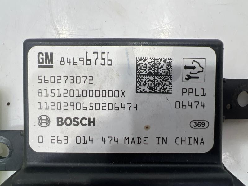 2021 Chevrolet Trailblazer Chassis Brain Box