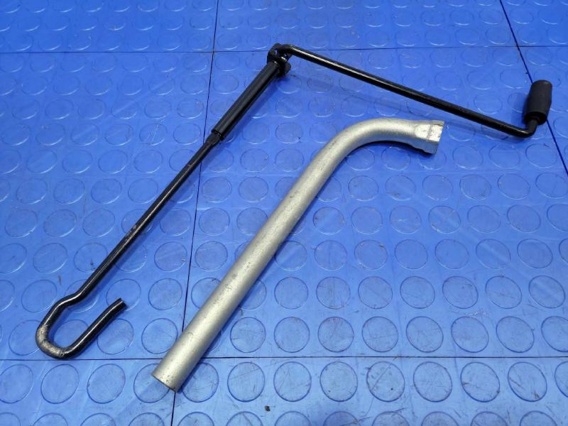2012-2022 Volkswagen Passat Spare Tire Tools Jack Kit Assembly OEM 5C0011031B