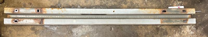 2007 - 2012 Nissan Altima Rear Bumper Impact Bar Reinforcement OEM 85032JA00B