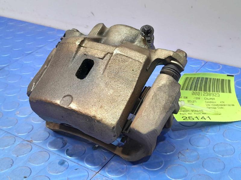 2008 Pontiac Solstice Caliper