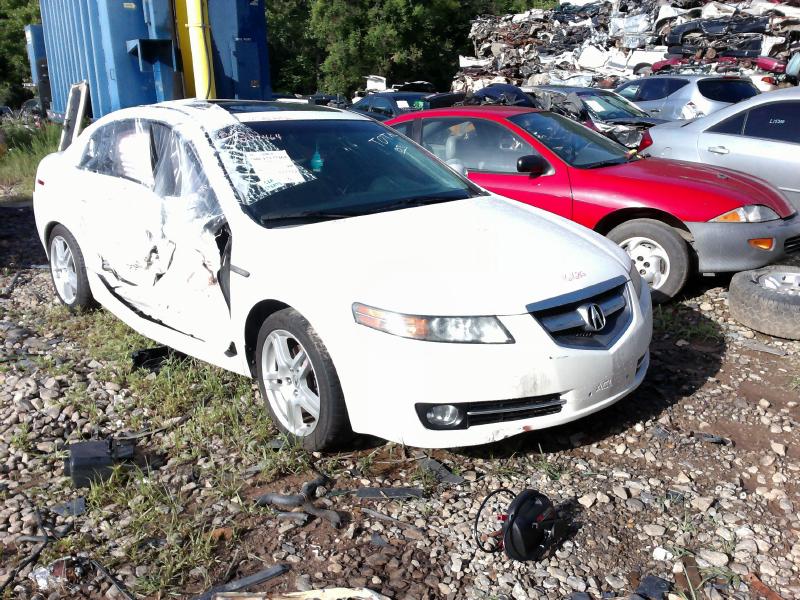 2007 Acura TL Audio & Visual Equip.(Radio)