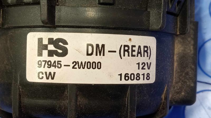 2011-2020 Kia Sorento Rear Heater AC Blower Motor Genuine OEM 979452W000