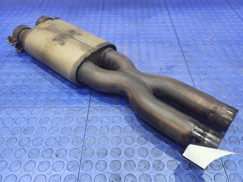 2011 Maserati Quattroporte Muffler