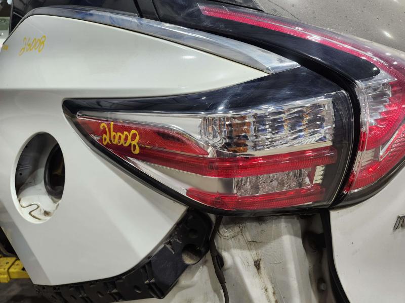 2015 Nissan Murano Tail Light Assembly Left Driver Side OEM 265555AA0B,LH