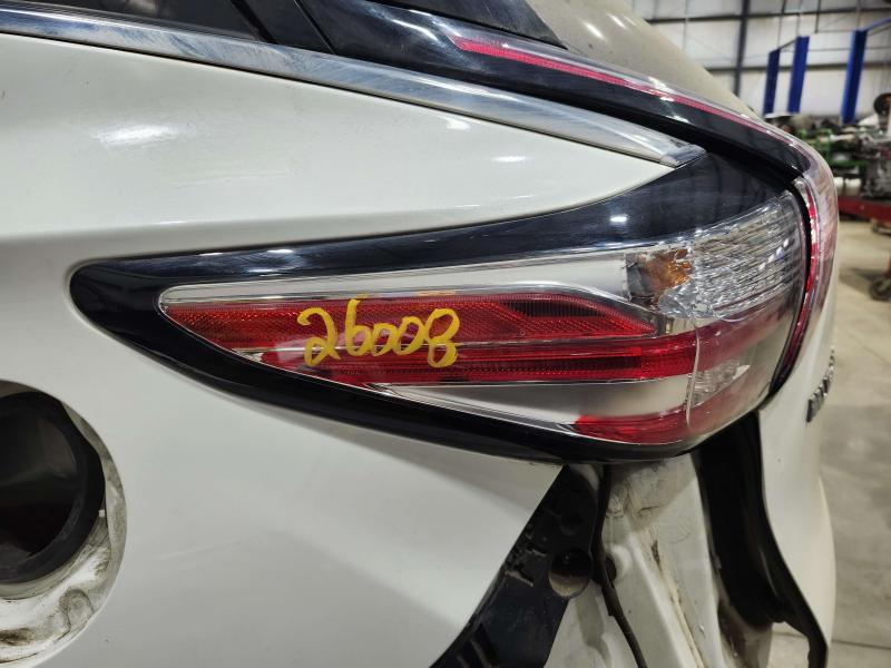 2015 Nissan Murano Tail Light Assembly Left Driver Side OEM 265555AA0B,LH