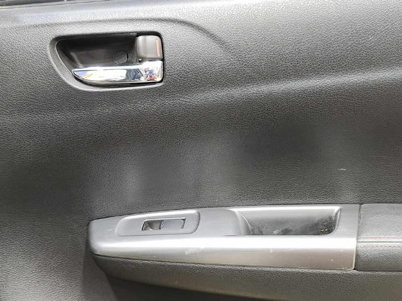 2012 Subaru Impreza Rear Door Trim Panel