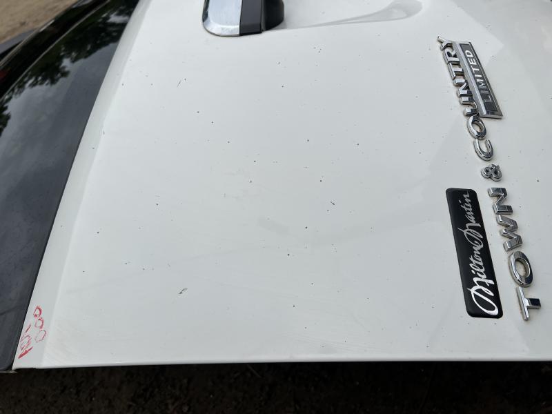 2008 Chrysler Town & Country Trunk/Decklid/Hatch/Tailgate