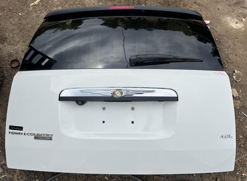 2008 Chrysler Town & Country Trunk/Decklid/Hatch/Tailgate