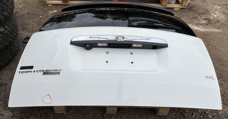 2008 Chrysler Town & Country Trunk/Decklid/Hatch/Tailgate